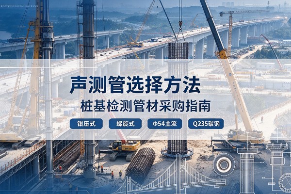 香河声测管选型标准