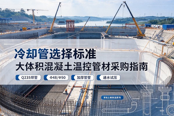 香河冷却管选择标准
