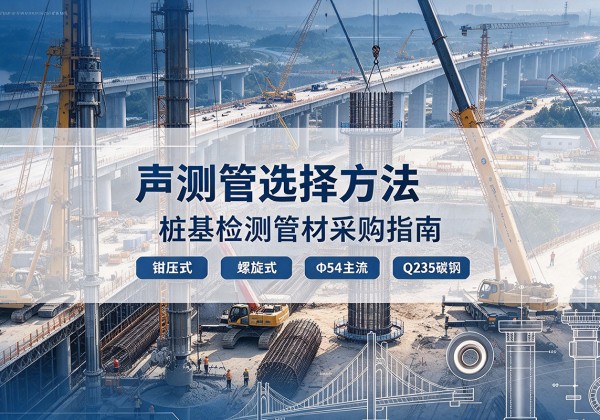 香河声测管选型标准